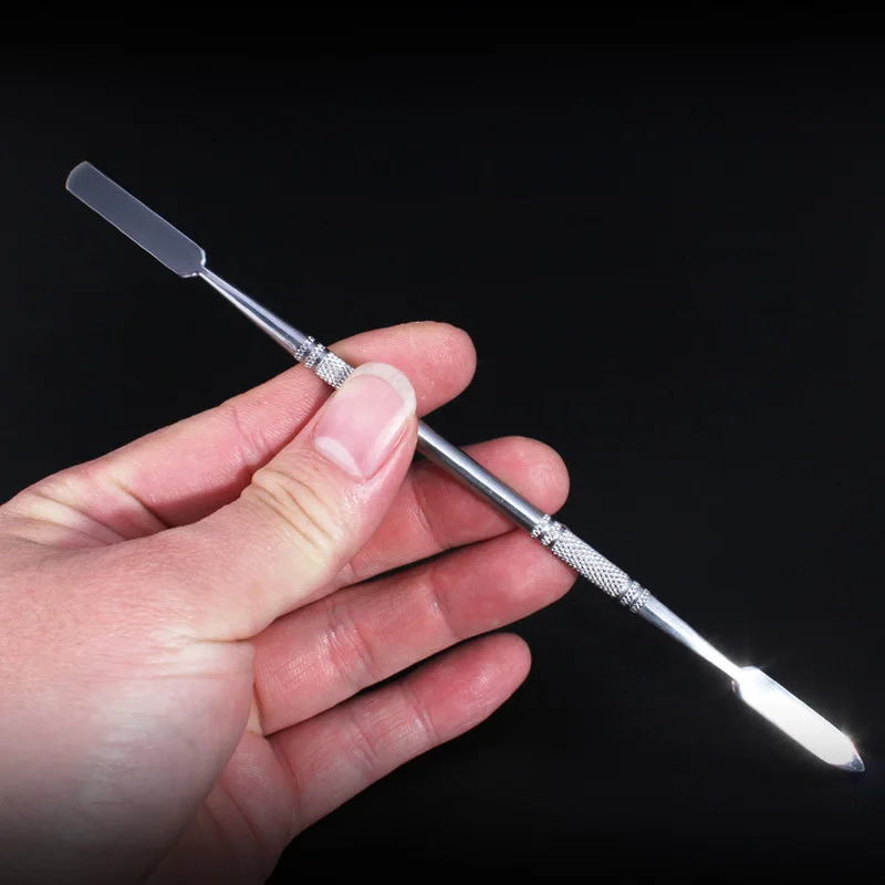 1 шт. шпатель из нержавеющей стали для смешивания инструментов стержень