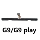 Кнопка включения и выключения громкости гибкий кабель для Moto G7 G8 G9 Plus Play Power One Action Vision