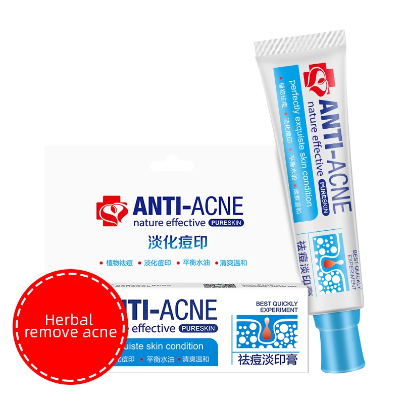 С травами против акне Mark восстанавливающий гель Увлажняющий Осветляющий пигмент