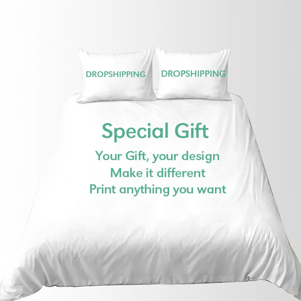 Набор пододеяльников с наволочками для детей 3D изображением персонажей из