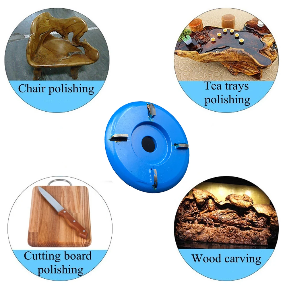 Высокое качество 90 мм дуги/плоские зубы плоскость резьба по дереву дисковый