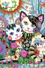 Набор для алмазной вышивки сделай сам, картина в виде кошки особой формы, мозаика, набор для домашнего декора, подарок