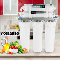 7 stage drinking ultrafiltration water filter system home kitchen purifier water filters with faucet valve water pipe