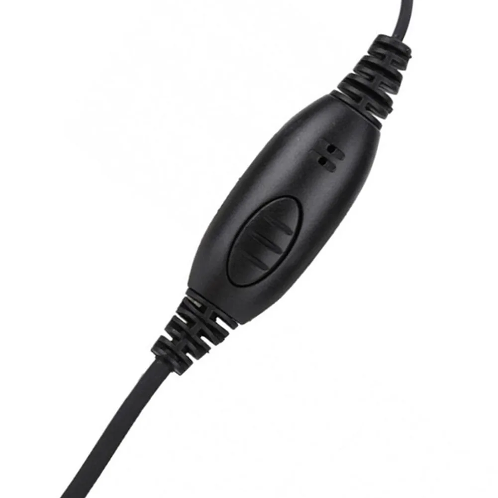 PTT Microphone Listen Covert Security Air Acoustic Tube Accessories Walkie Talkie Earphone Two Way Radio For Baofeng UV-9R | Мобильные