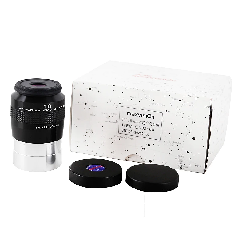 

Eyepiece 2 Inches 82 Grades 18mm Grand Duchy Parfocal Ocular Telescope Accessory/82180