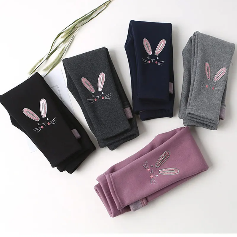 Леггинсы для девочек 3 10 лет на флисе|Брюки| |