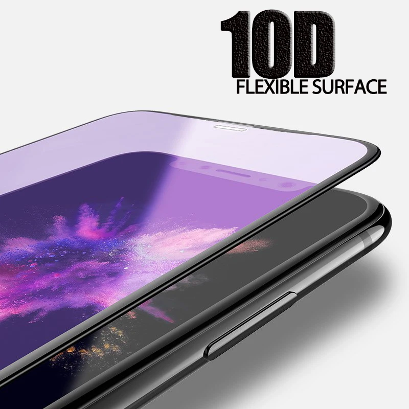Закаленное стекло с защитой от синего света для Apple iphone 13 12 Pro Max mini защитная пленка
