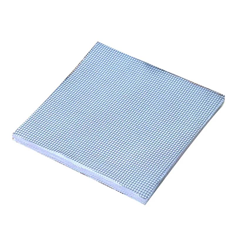 

25pcs/set Of Plastic Flower Pot Mesh Pad Rectangular Mesh Pad Leakproof And Corrosion Resistant Breathable Mesh Garden Tool