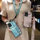 Чехол для Samsung Galaxy A51, 50, 71, A70, A30s, S20, S21 Ultra, S10, S9, S8 Plus, Lite, Note 10 Lite, с ремешком на запястье