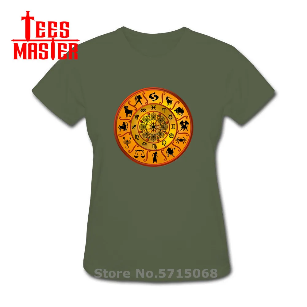 2020 дизайнерская хлопковая Повседневная брендовая Футболка с принтом 12 созвездий