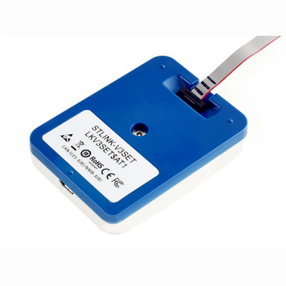 1 шт. процессор STLINK-V3SET на базе STM8S STM32 программатор 5 в USB 2 0 JTAG DFU подлинный T LINK V3 spot |