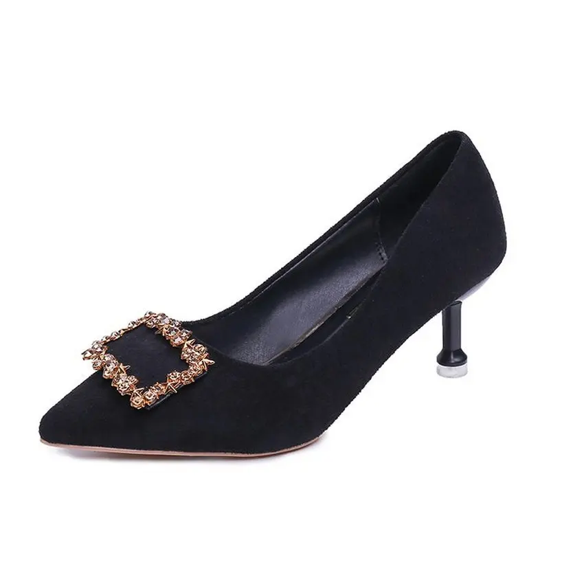 

Sandals Women 2020 Slippers High Heels Sexy Sandal Women Thin Heel Autumn Shoes Girl Leopard Print Pointed Shoes Outdoor Fashion