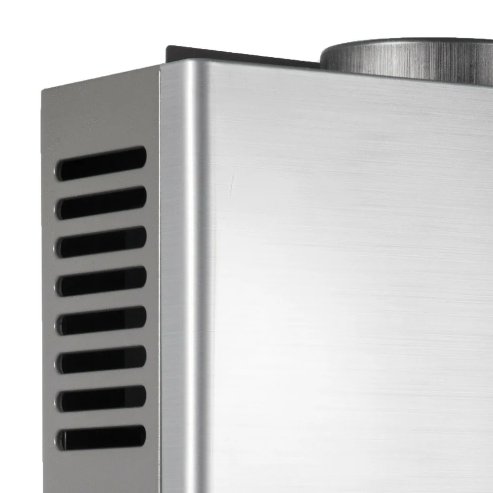VEVOR 18L 4.8GPM 36KW безтанковый мгновенный бойлер Природный Газовый водонагреватель с душевой головкой комплект настенный водонагреватель