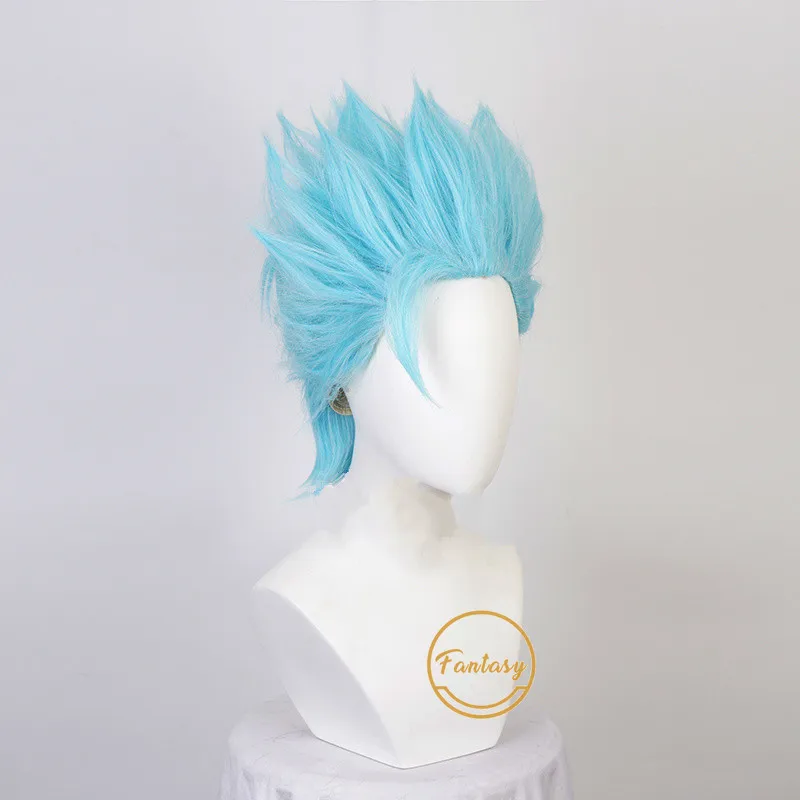 Парик для косплея Семь смертных грехов жаропрочный синтетический без жадности с