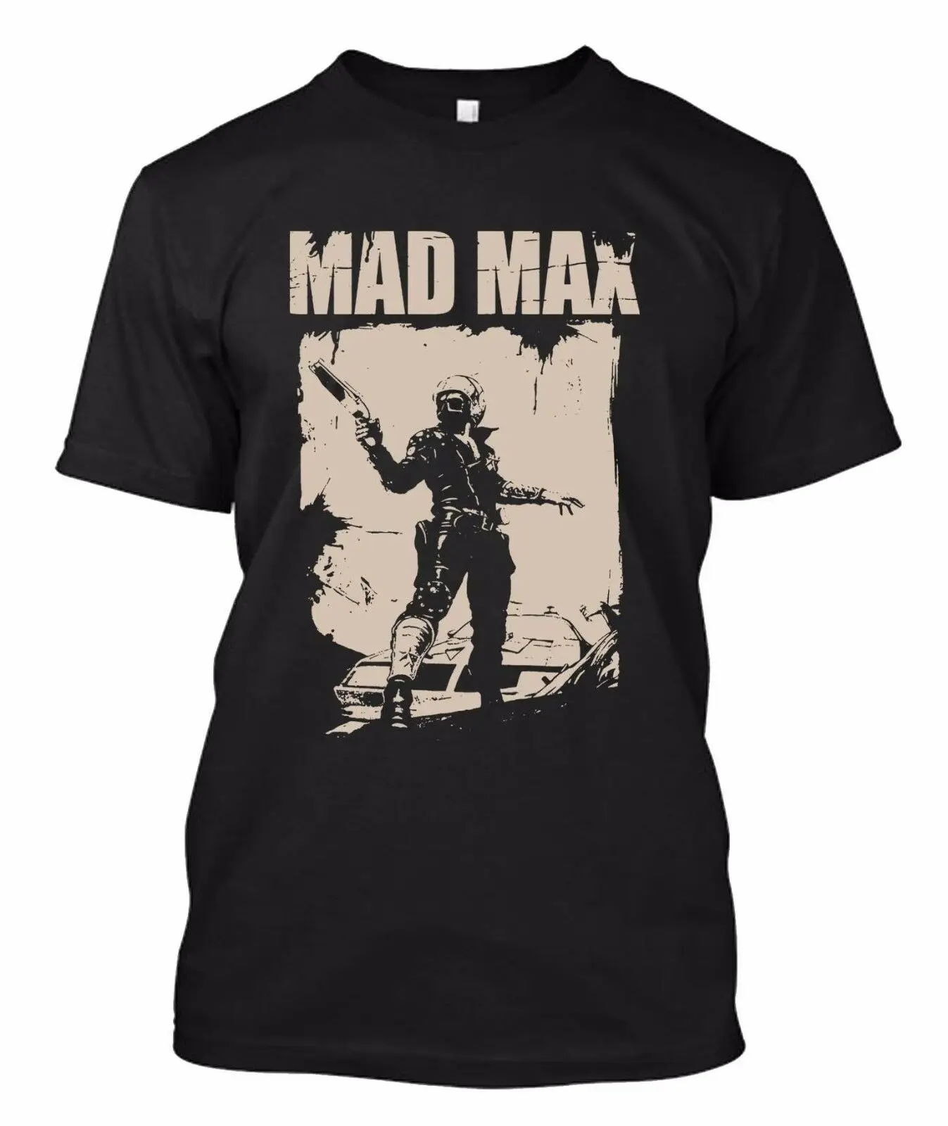 

Mad Max interceptor inspired movie - Custom Men's T-Shirt Tee Tshirt Men 2019 New