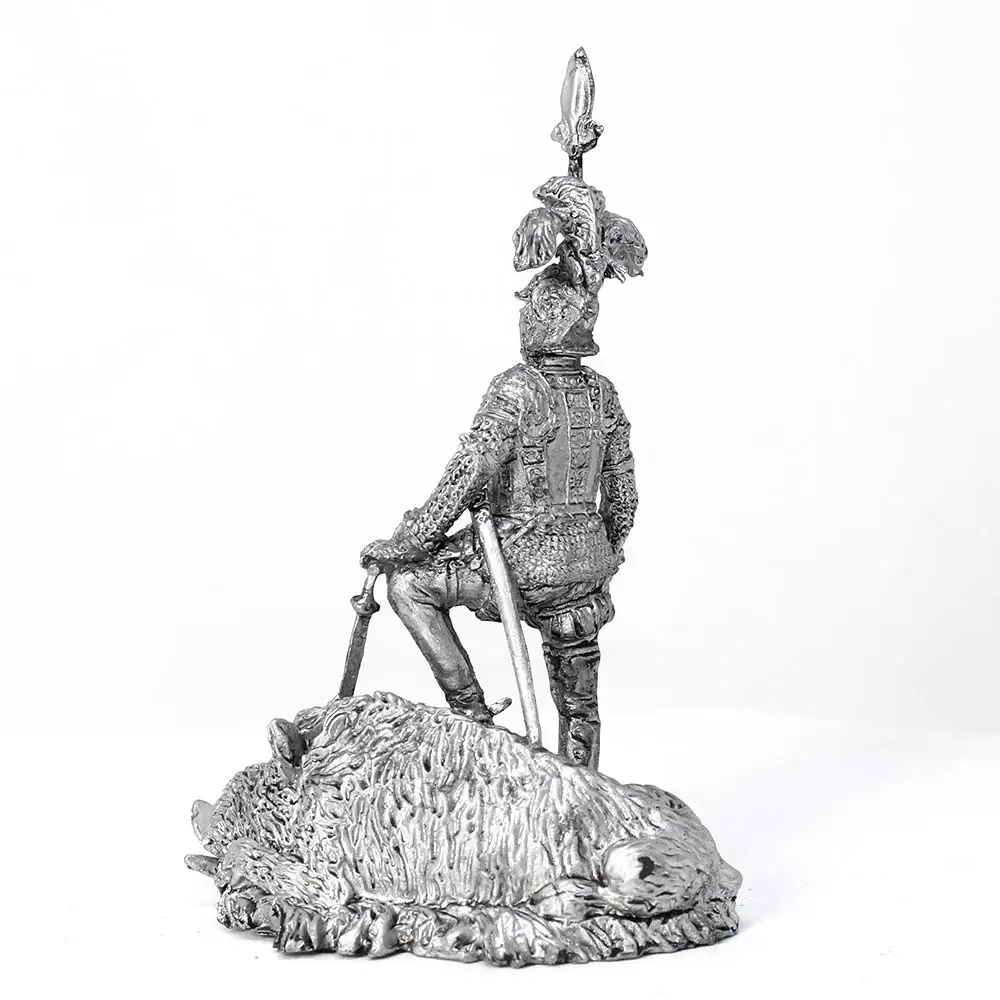 Эрцгерцог Фердинанд II Тирольский 16 век - оловянный солдатик фигурка 54 мм U800 | Дом и