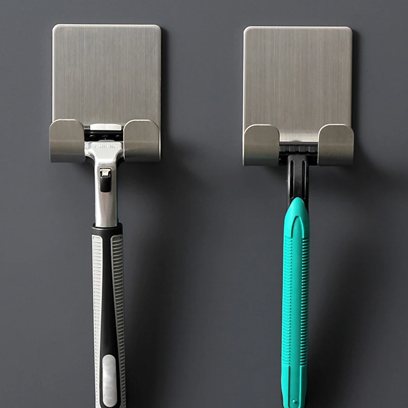 Держатель для бритвы из нержавеющей стали Мужская подставка полка хранения