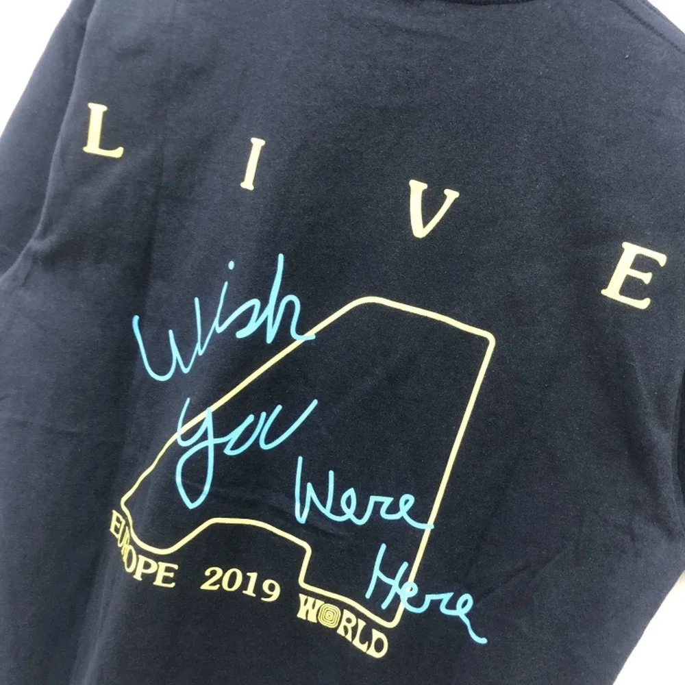 Футболки с желтой уткой Тревис Скотт Европейский мир мужские и женские футболки