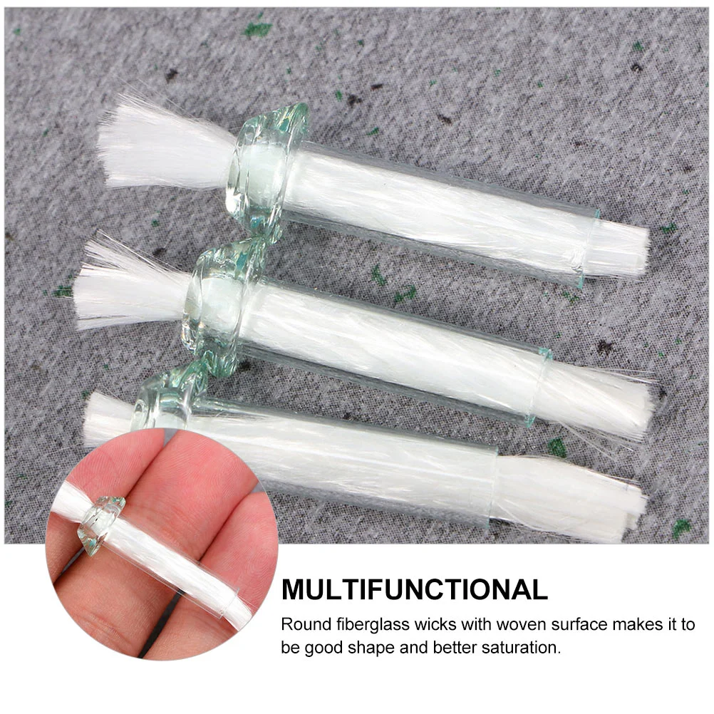 30pcs Glass Wick for Fiber Torch Lanterns Lights Oil Lamps | Дом и сад