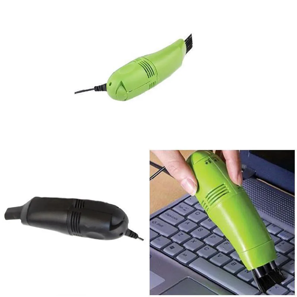 20/1 шт, 6 цветов, Универсальный мини USB пылесос, компьютеры, клавиатура для ноутбука, ручной пылесос, пылесос, щетка, инструмент для очистки