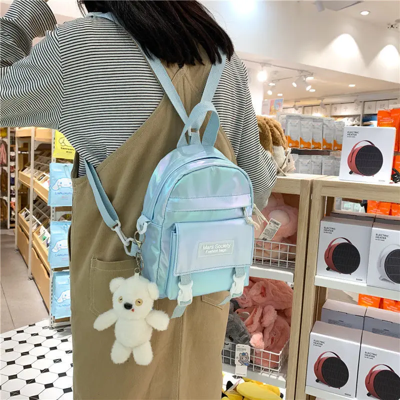 

Nylon Female School Backpacks Teenage Girls Book Bags Fashion Women's Business Backpack Casual Ladies Designer Shoulder Backpack