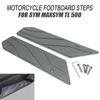 motorcycle footboard steps motorbike foot plate foot board for sym maxsym tl 500 tl500