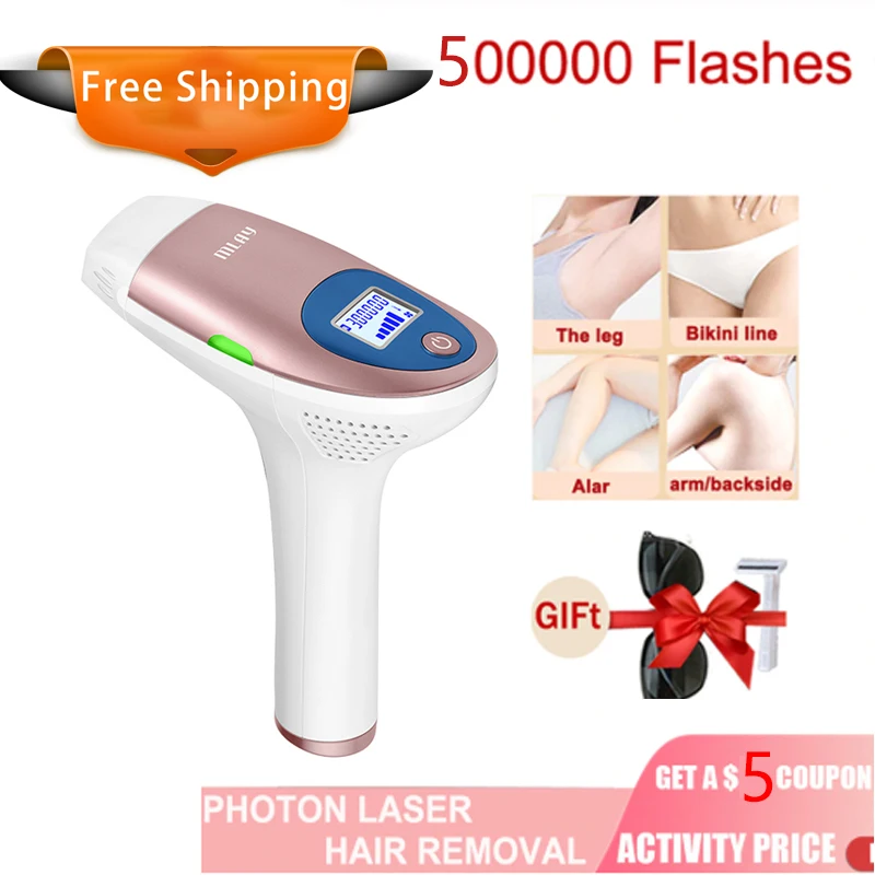 IPL лазерный эпилятор для удаления волос Перманентный машина женщин depilador a eletrico