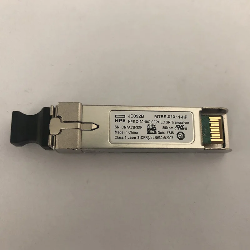 Вытянутый трансивер JD092B 10G 850nm SFP +|Компьютерные кабели и разъемы| |