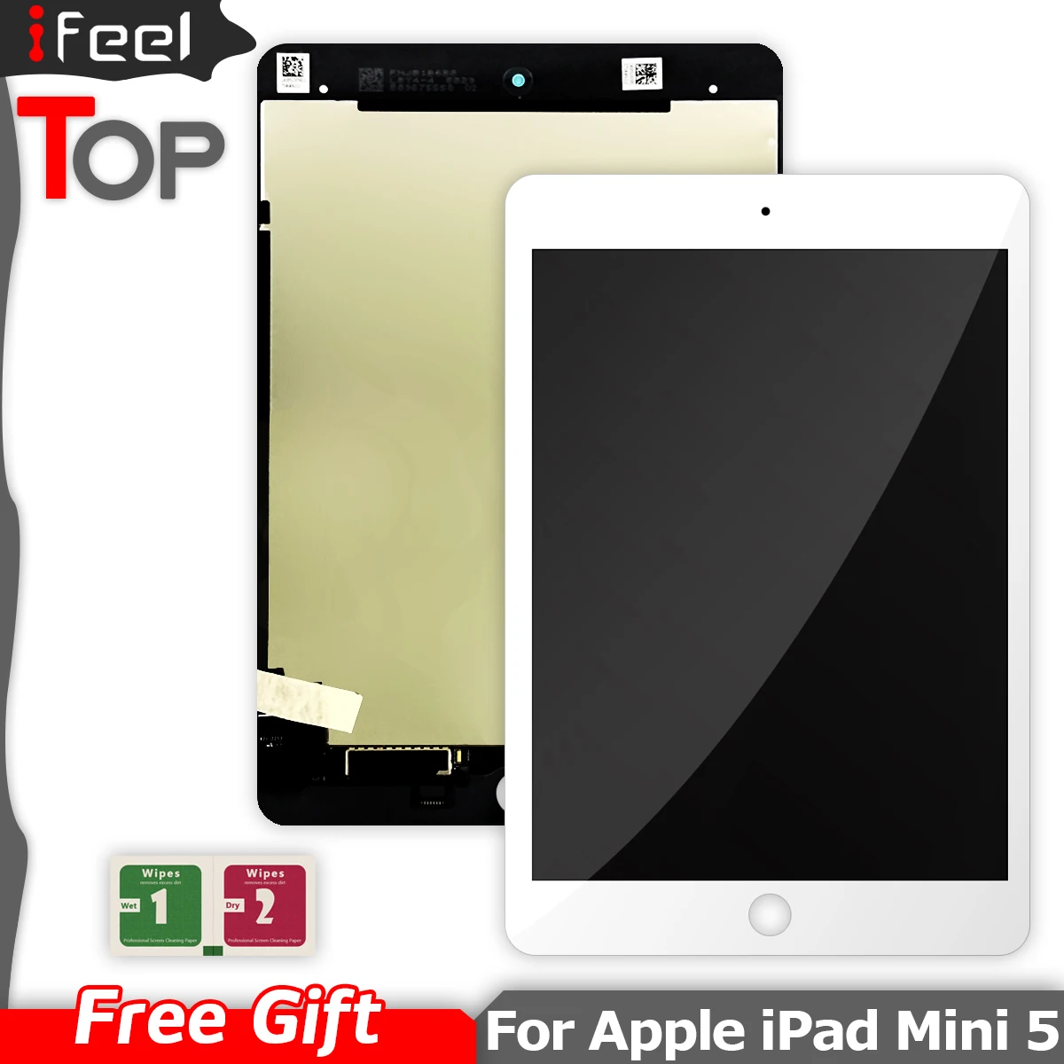 ЖК-дисплей AAA + для iPad Mini 5 Mini5 5-го поколения 7 9 дюйма 2019 A2124 A2126 A2133 с сенсорным