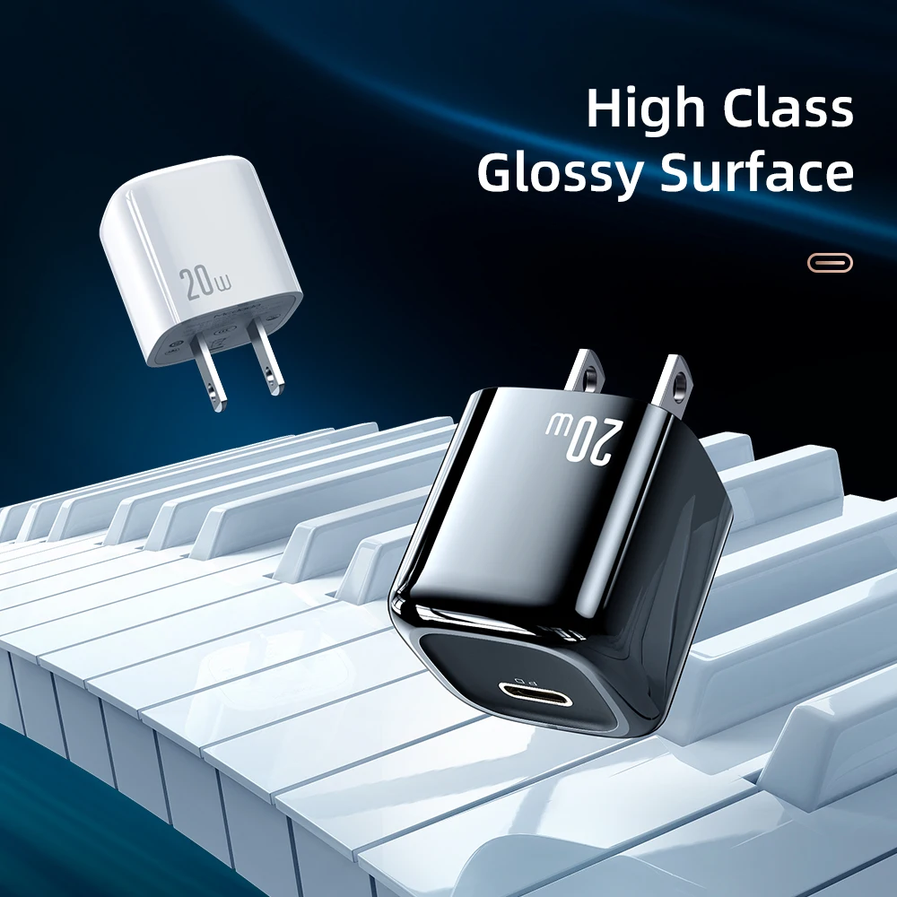 

Зарядное устройство MCdodo с USB-портами и поддержкой быстрой зарядки, 20 Вт