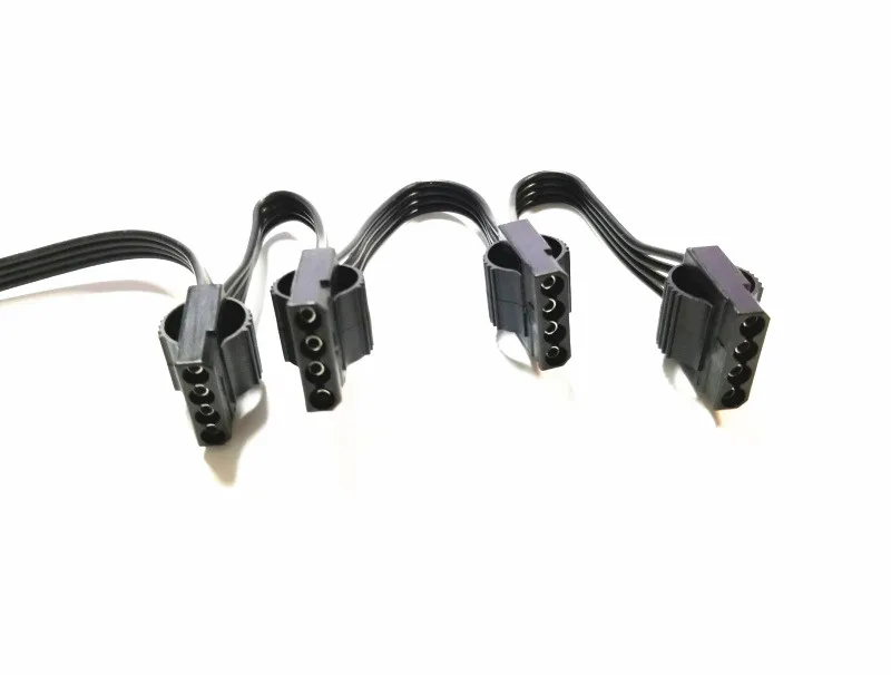 Удлинительный кабель IDE 1-4 4-контактный разъем Molex для 4-контактного гнездового