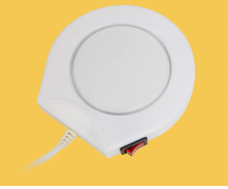 USB настольная подставка-нагреватель для кружки детская бутылка кофе чай чашка нагреватель 110 В Электрическая чашка с питанием подогреватель нагреватель для напитков вставка напитки нагреватель