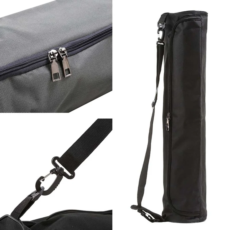 Многофункциональная сумка рюкзак для йоги вместительный холщовый Коврик