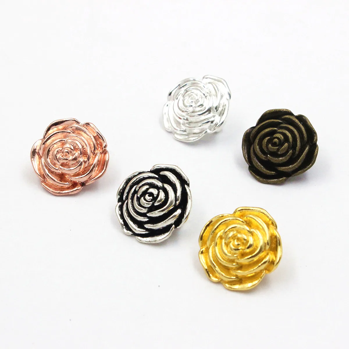 20 штук Модные цветок бусины для браслетов и ожерелий DIY иных изготовления