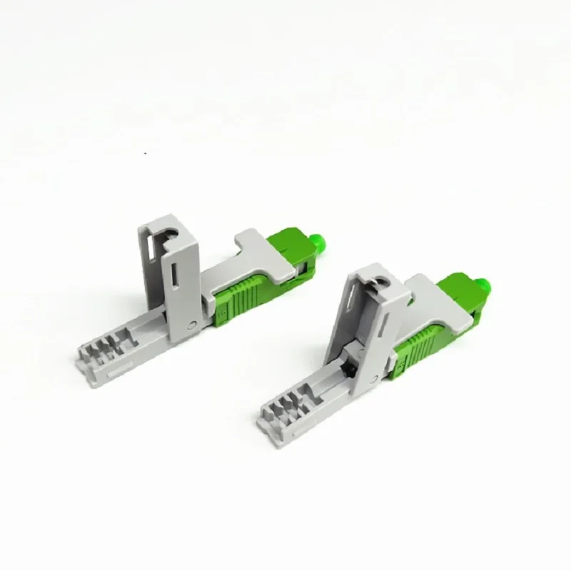 100 шт. SC FTTH волоконно-оптический Быстрый разъем upc APC оптический fibe быстрый |