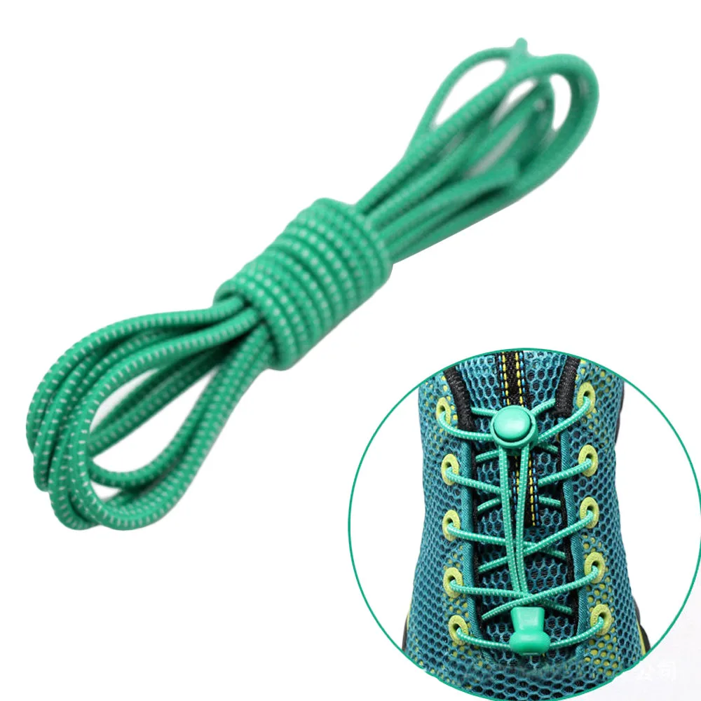 Растягивающийся замок кружева 22 цвета пара фиксирующий башмак шнурки эластичные