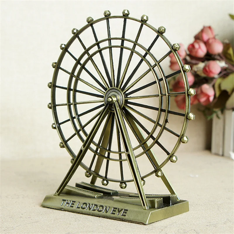 Скандинавские украшения колесо обозрения в лондонском стиле офисный бар магазин