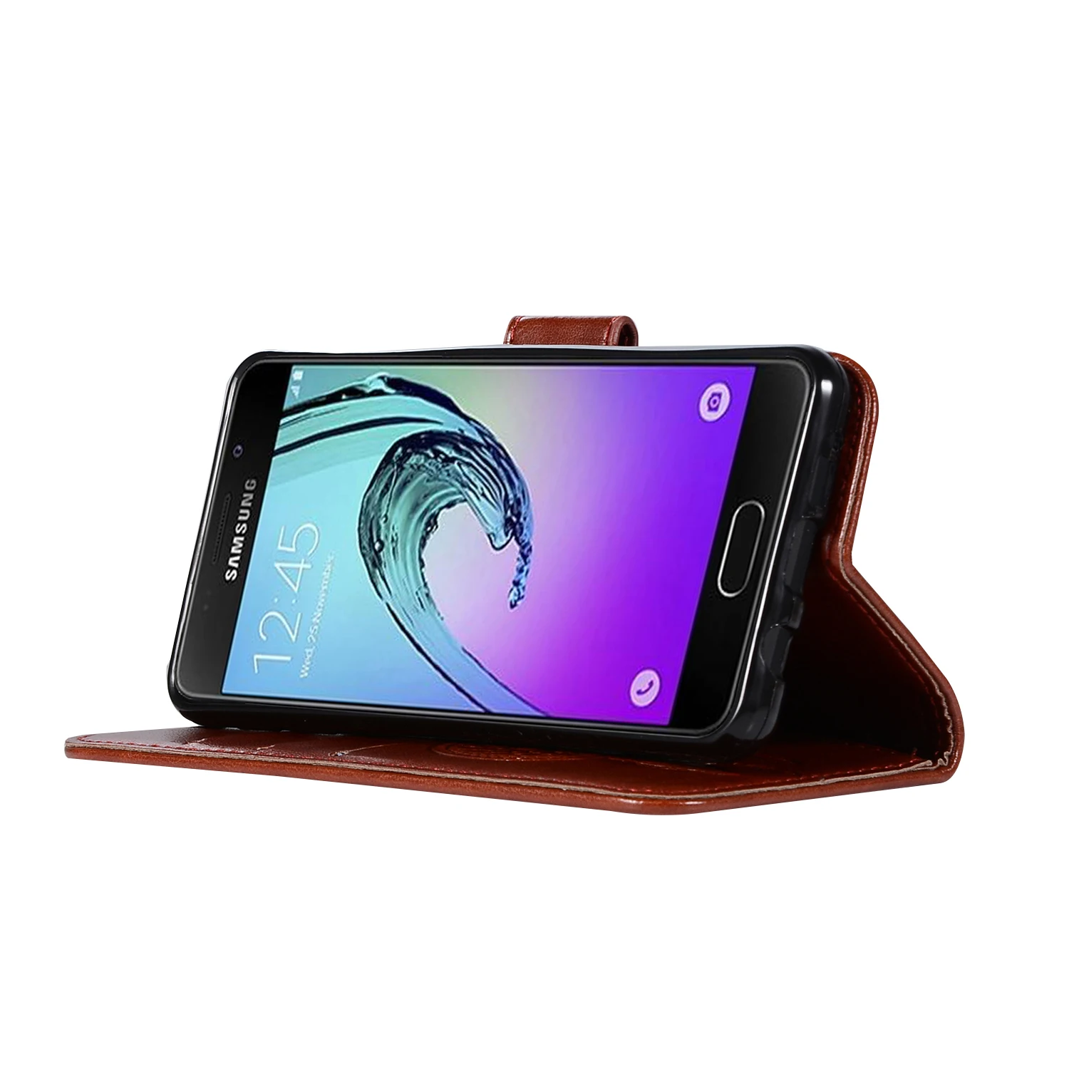 Флип кейс для Samsung A3 2016 A310 2017 A320 SM A310F чехол телефона кожаный A320F/DS A320F