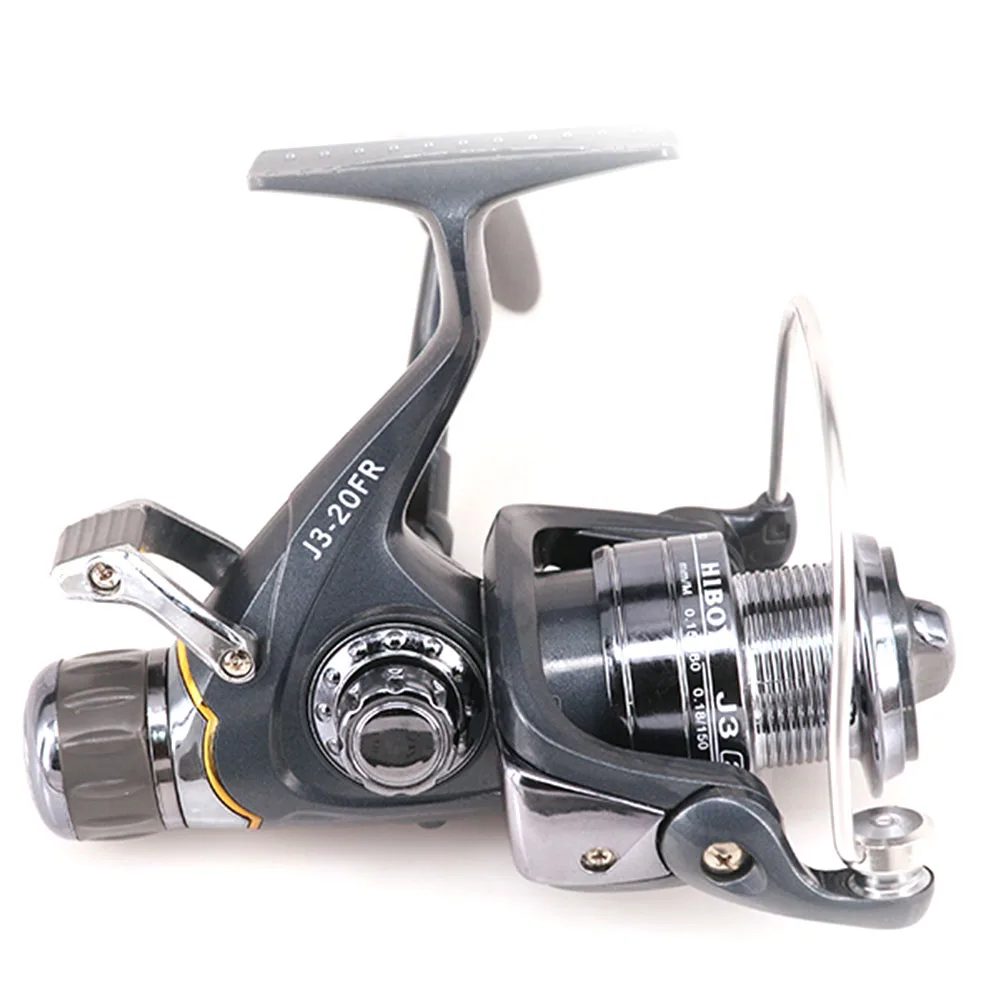 Carp New Front Rear Double Brake Saltwater Fishing Spinning Reel Speed ratio 5.5:1/5.1:1 Metal Spool FR2000-6000 | Спорт и
