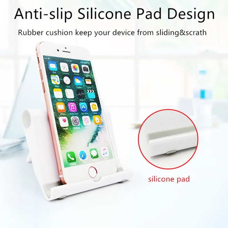 Регулируемая подставка для планшета с несколькими углами ipad iphone портативный