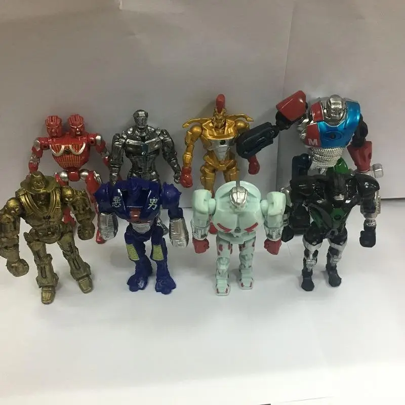 Игрушечная модель робота из реальной стали Zeus Atom midam Adam Raider подарок экшн фигурка 8