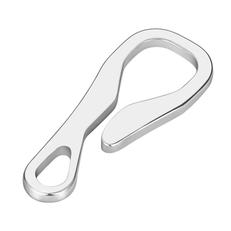 

Portable EDC Tools Portable Stainless Steel Car Key Hanging Buckle Clip Pocket Keys Organizer Holder With Keychain Outdoor