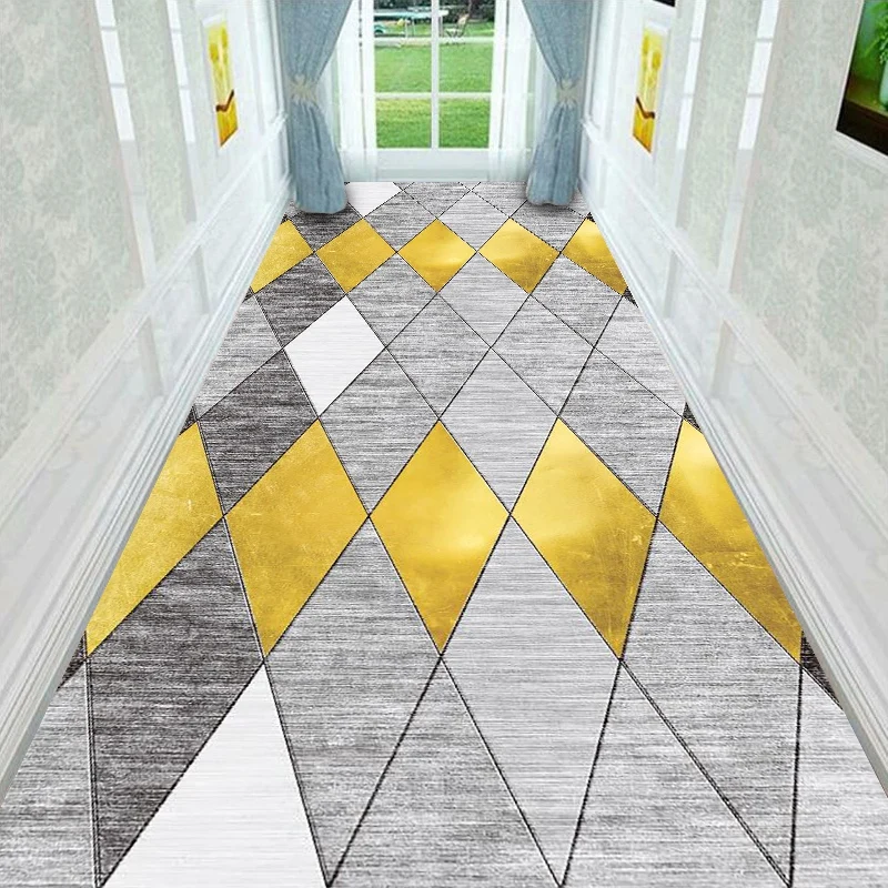 Современные европейские коврики для гостиной помещений входа прихожей прохода