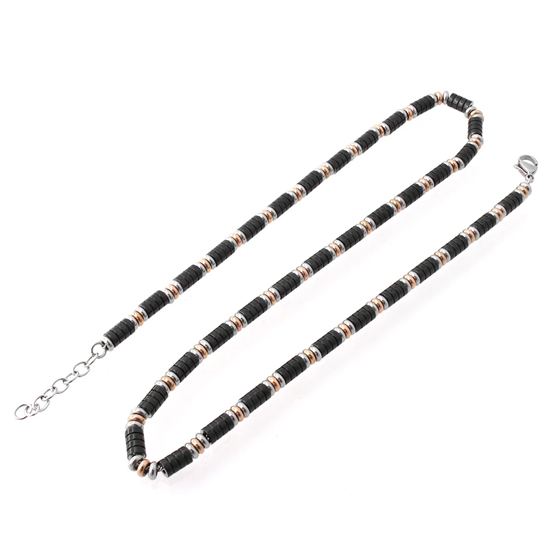 Runda 2020 новые модные мужские ювелирные бусины для ожерелья многоцветные