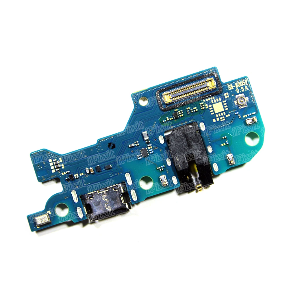 Оригинальная зарядная Плата USB для Samsung Galaxy M30 M305F A40S порт зарядки печатная плата