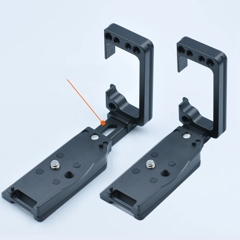 Выдвижной L образный кронштейн вертикальный быстросъемный штатив с ручкой для