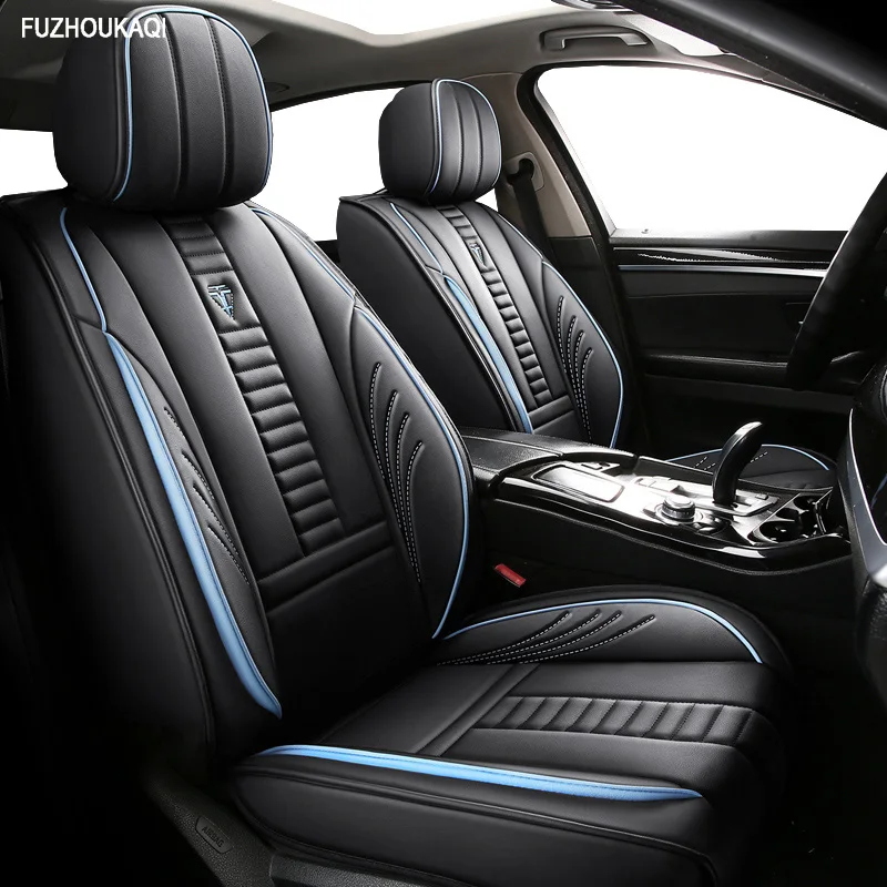 Новый чехол для автомобильного сиденья из искусственной кожи Peugeot 205 307 206 308 407 207 406