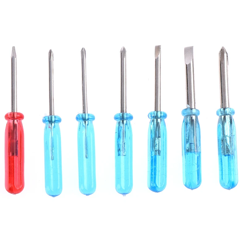 7pcs for Phillips Slotted Cross Word Head Five-pointed Star Mini Screwdriver For Phone Mobile Laptop Repair Open Tool | Инструменты