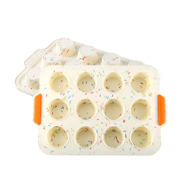Силиконовые бумажный стаканчик торт 12 кубок сдобы по Кухня формы для выпечки