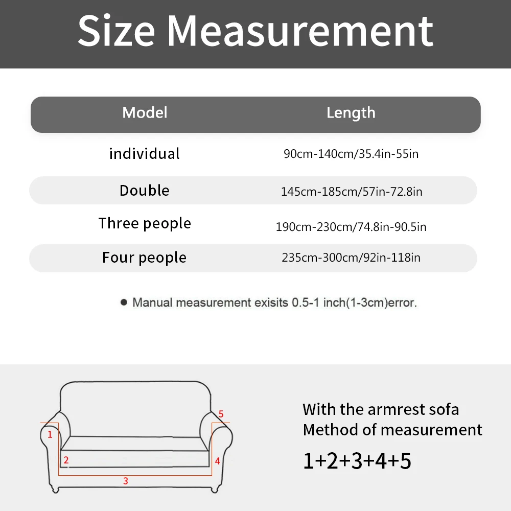 

Geometry Plaid Sofa Cover Slipcovers Stretch Sofa Covers for Living Room Elastic Couch Chair Cover Sofa Towel 1/2/3/4-seater